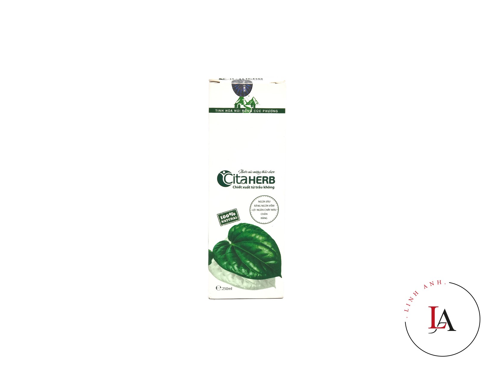 Nước súc miệng CitaHerb thảo dược chiết xuất trầu